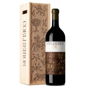 Coelheiros red 3L met kist Time to Wine